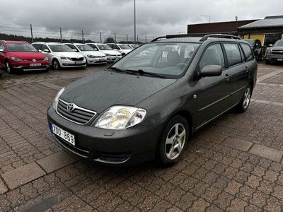 begagnad Toyota Corolla KOMBI 1.6 VVT-i DRAG 2-ÅRS GARANTI