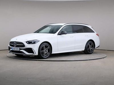 Vit Begagnad 2023 Mercedes 300 AMG line Kombi | 369 000 kr