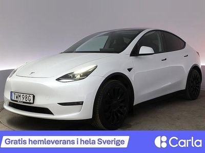 Begagnad Tesla Model Y Long Range AWD 378 kW (514 HK) 2023 Vit SUV
