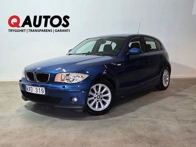 Blå Begagnad 2005 BMW 116 Advantage Halvkombi | 69 800 kr (Lite dyr)