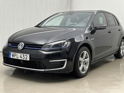 Svart Begagnad 2016 VW Golf VII GTE | 170 000 kr (Marknadspris)