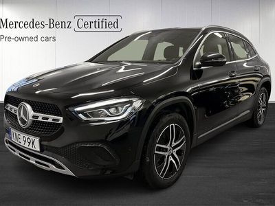 begagnad Mercedes GLA250 e Nybilsgaranti Nyservad 2021 Svart