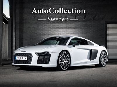 Begagnad Audi R8 Coupé Comfort 611 HK (449 kW) 2016 Grå Sportkupé