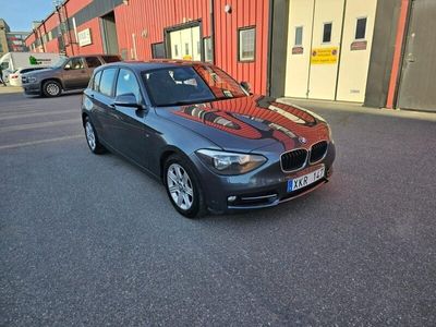 begagnad BMW 116 i 5-dörrars Sport line Euro 5