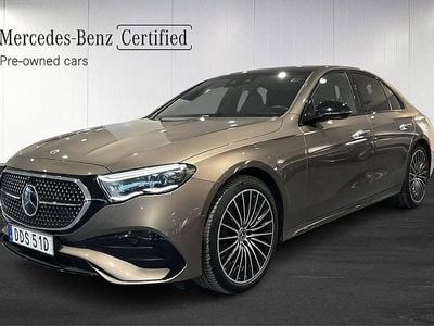 Brun Begagnad 2024 Mercedes E300 AMG line Sedan | 709 000 kr (Lite dyr)