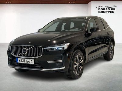 Begagnad Volvo XC60 Core 355 HK (261 kW) 2023 Svart SUV