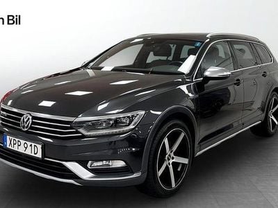 Mangangrå metallic Begagnad 2019 VW Passat Alltrack Kombi | 269 900 kr (Dyr)