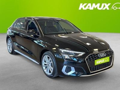 Svart Begagnad 2021 Audi A3 Sedan | 228 900 kr (Marknadspris)