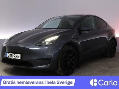 Begagnad Tesla Model Y Standard Range 250 kW (340 HK) 2023 Grå SUV