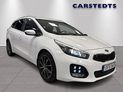 Vit Begagnad 2016 Kia Ceed Sportswagon GT-Line Kombi | 109 900 kr (Marknadspris)
