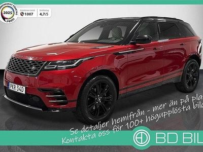 Begagnad Land Rover Range Rover Velar R-Dynamic 250 HK (183 kW) 2019 Röd SUV