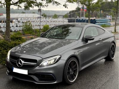 Mercedes C63S AMG
