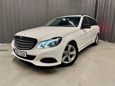 Vit Begagnad 2014 Mercedes E220 Classic Kombi | 119 900 kr (Marknadspris)