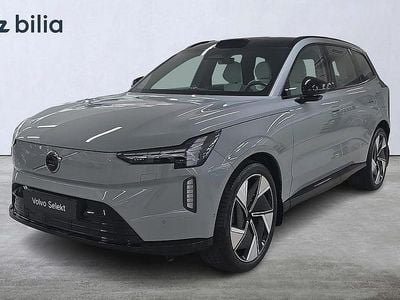 Begagnad Volvo EX90 Performance 380 kW (517 HK) 2024 Grå SUV