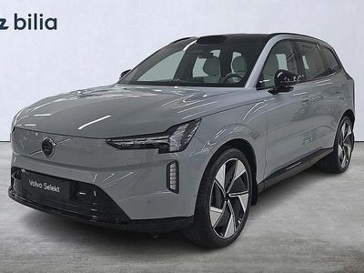 Grå Begagnad 2024 Volvo EX90 Performance SUV | 879 000 kr (Marknadspris)