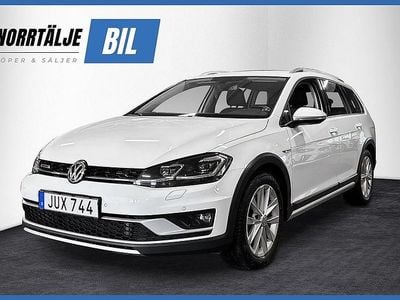 Vit Begagnad 2018 VW Golf Alltrack Kombi | 179 900 kr (Marknadspris)