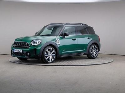 Grön Begagnad 2021 Mini Cooper Countryman SUV | 299 000 kr (Marknadspris)