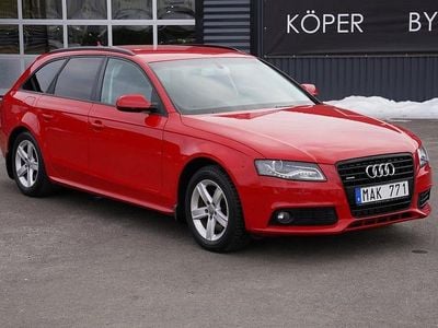 Brilliant red Begagnad 2012 Audi A4 | 89 000 kr (Lite dyr)
