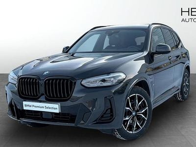 Begagnad BMW X3 Shadowline 2024 Grå SUV