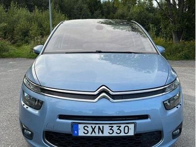 Begagnad Citroën Grand C4 Picasso 120 HK (88 kW) 2014 Blå Minibuss