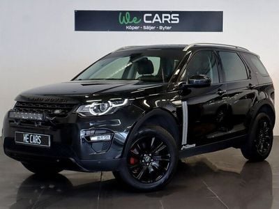 Begagnad Land Rover Discovery Sport HSE 150 HK (110 kW) 2016 SUV
