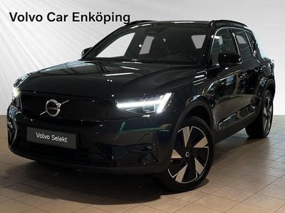 Svart Begagnad 2025 Volvo EX40 Performance SUV | 484 900 kr