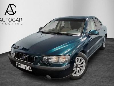 begagnad Volvo S60 2.4 T Business 200hk