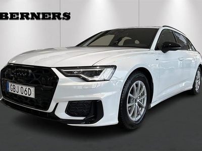 Vit Begagnad 2025 Audi A6 S-Line Kombi | 509 900 kr (Dyr)