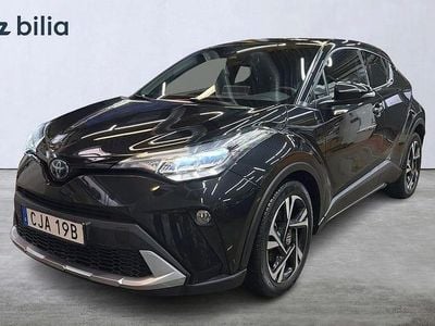 Begagnad Toyota C-HR Edition 124 HK (91 kW) 2022 Svart SUV