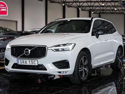 Vit Begagnad 2019 Volvo XC60 R-Design SUV | 292 500 kr (Lite dyr)