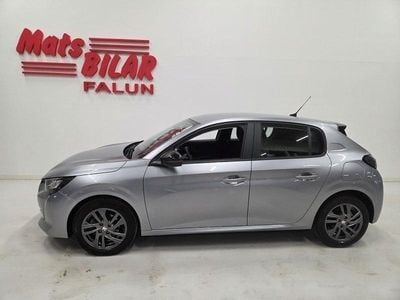 Grå Begagnad 2022 Peugeot 208 Active Halvkombi | 179 900 kr (Lite dyr)