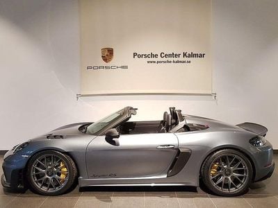 Ny 2025 Porsche 718 Spyder Cab | 2 150 000 kr