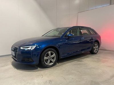 begagnad Audi A4 Avant 1.4 TFSI Proline Drag 2018, Personbil