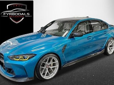 begagnad BMW M3 xDRIVE COMPETITION CS 510HP SKALSTOLAR M-PERFORMANCE 2022, Sedan