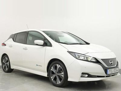 begagnad Nissan Leaf 40 kWh Tekna