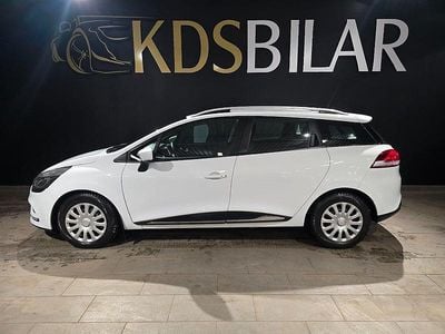 Begagnad Renault Clio GrandTour Zen 90 HK (66 kW) 2016 Vit Kombi