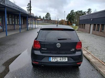 Begagnad VW Polo 90 HK (66 kW) 2017 Halvkombi