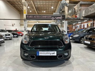 begagnad Mini Cooper S Countryman ALL4 Automat Chilli NyServ