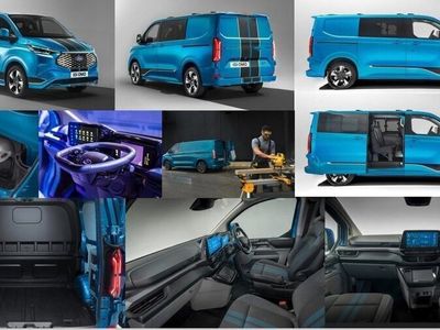 begagnad Ford Tourneo Custom HELT NY MODELL BESTÄLL FINNS MED AUT&AWD 2023, Personbil