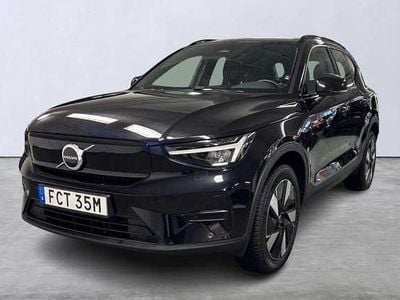 Svart Begagnad 2024 Volvo XC40 Single Motor Extended Range SUV | 359 900 kr (Superpris)