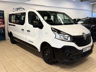 Vit Begagnad 2018 Renault Trafic Minibuss | 174 900 kr (Dyr)