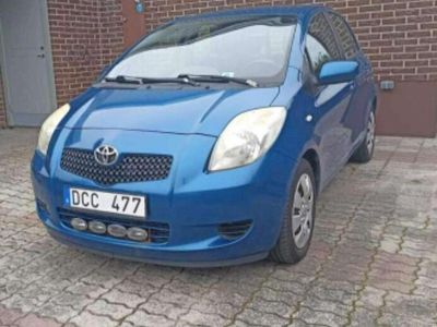 begagnad Toyota Yaris 