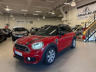 Röd Begagnad 2018 Mini John Cooper Works Countryman SUV | 249 800 kr