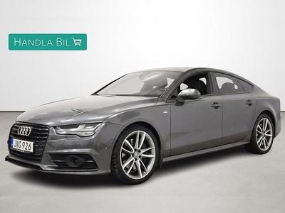 Begagnad Audi A7 S-Line 320 HK (235 kW) 2016 Grå Halvkombi