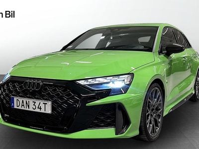 Grön Begagnad 2024 Audi RS3 Sportback Sport Halvkombi | 739 000 kr (Dyr)