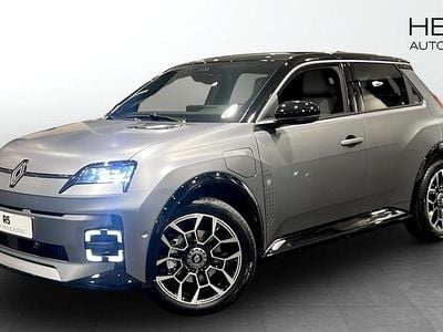 Ny 2026 Renault R5 LIMITED Halvkombi | 450 600 kr (Lite dyr)