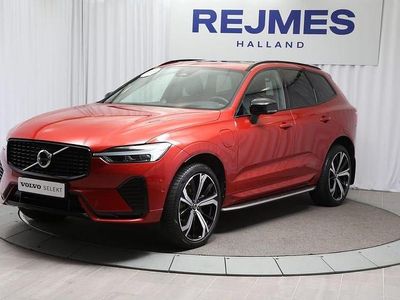 Röd Begagnad 2022 Volvo XC60 R-Design SUV | 499 500 kr (Dyr)