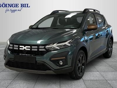 Ny Dacia Sandero Stepway 2026 Grön
