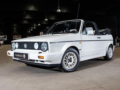 Begagnad VW Golf Cabriolet 98 HK (72 kW) 1991 Cab