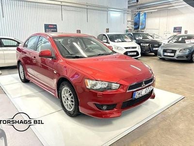Röd Begagnad 2008 Mitsubishi Lancer Intense Sedan | 64 900 kr